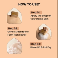 Ghar Magic Soap – Tan Removal Ayurvedic Soap for Face & Body (100g)