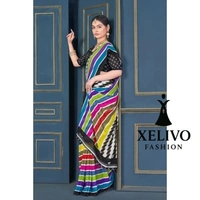 Printed Bollywood Georgette Saree