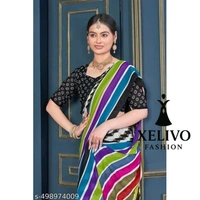 Printed Bollywood Georgette Saree