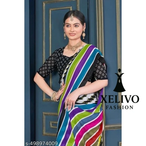 Printed Bollywood Georgette Saree