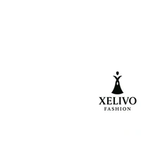 Xelivo Fashion  Work Saree  - Pink, Free Size