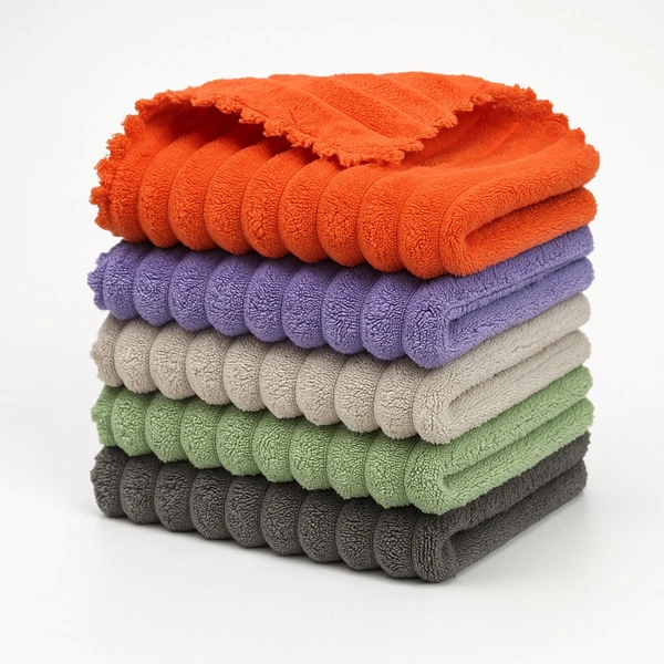 Microfiber Cleaning Cloth - 5 - Free Size