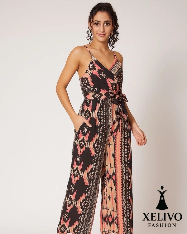 Woman Jumpsuit  - Black, S