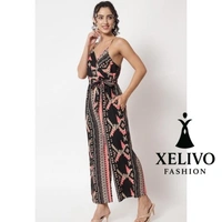 Woman Jumpsuit  - Black, L