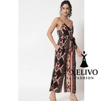Woman Jumpsuit  - Black, L