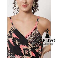 Woman Jumpsuit  - Black, L