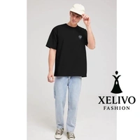 Men’s Regular Fit Men’s T-shirt  - Black, L