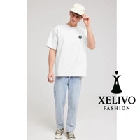 Men’s Regular Fit Men’s T-shirt  - White, XL