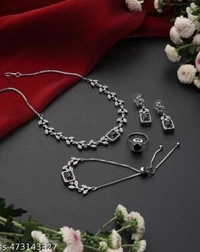 Women Princess Unique Jewellery Sets