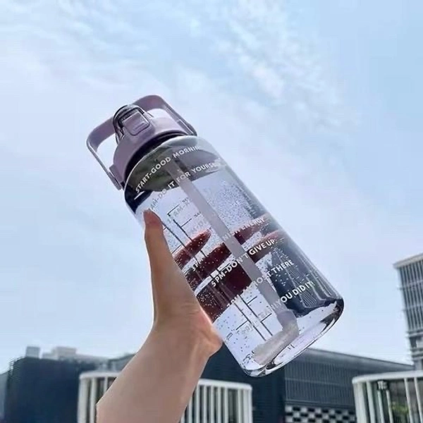 Inspire 2L Leakproof Motivational Bottle 