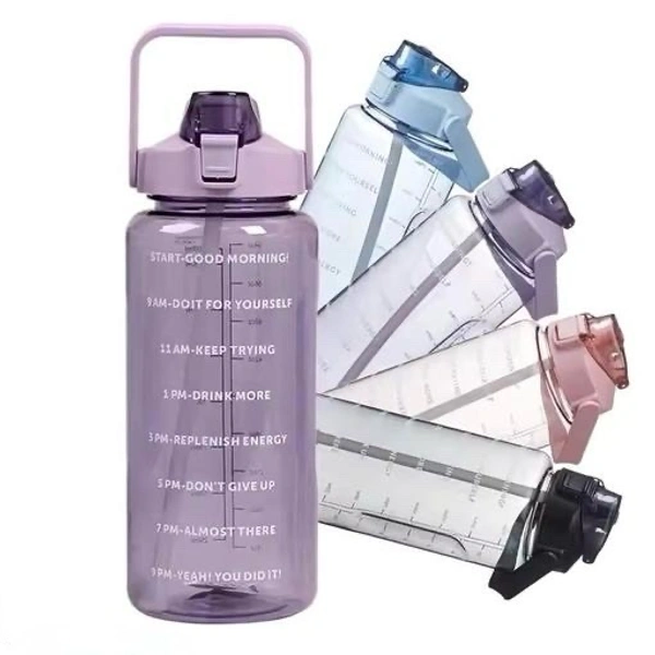 Inspire 2L Leakproof Motivational Bottle 