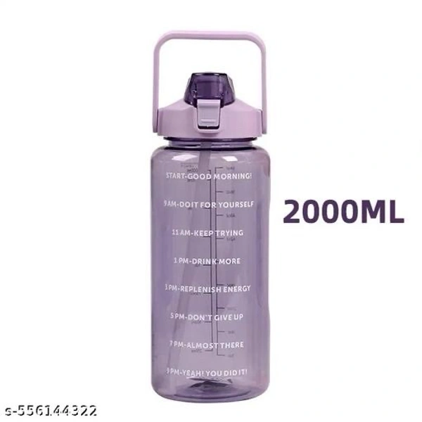 Inspire 2L Leakproof Motivational Bottle 