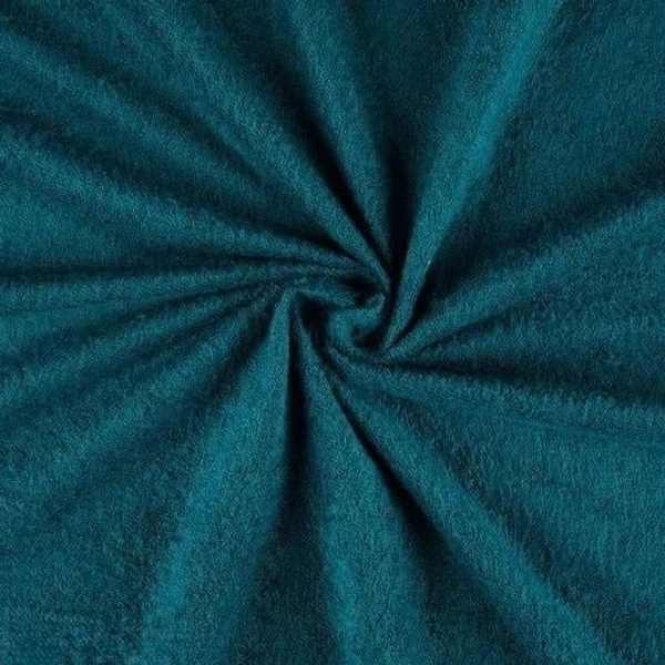 Waterproof, soft 220 GSM cover for double beds (72x78 in) with elastic fit.