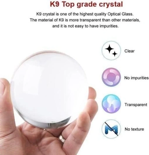 3D Galaxy Crystal Ball Night Light 