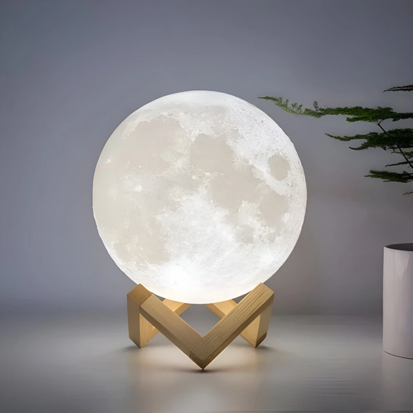 Moon Light Lamp, Lighting Color: multicolour  ( COD Available )