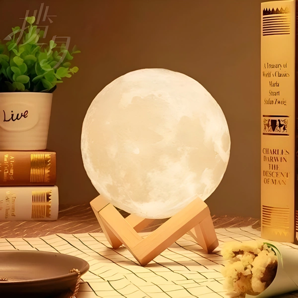 Moon Light Lamp, Lighting Color: multicolour  ( COD Available )