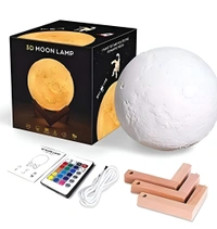 Moon Light Lamp, Lighting Color: multicolour  ( COD Available )