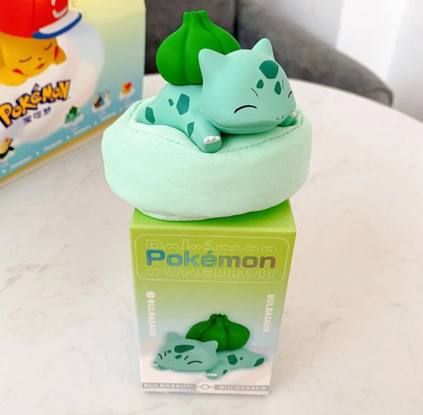 Cute Sleeping Bean Bag Pokémon Figures (SET OF 6)  ( COD Not Available )
