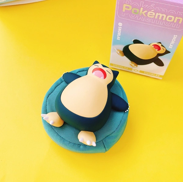 Cute Sleeping Bean Bag Pokémon Figures (SET OF 6)  ( COD Not Available )