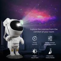 Astronaut Galaxy Projector with Remote Control - 360° AdjustableGaming Room, Home and Party (Corded Electric)  ( COD Available )