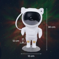 Astronaut Galaxy Projector with Remote Control - 360° AdjustableGaming Room, Home and Party (Corded Electric)  ( COD Available )