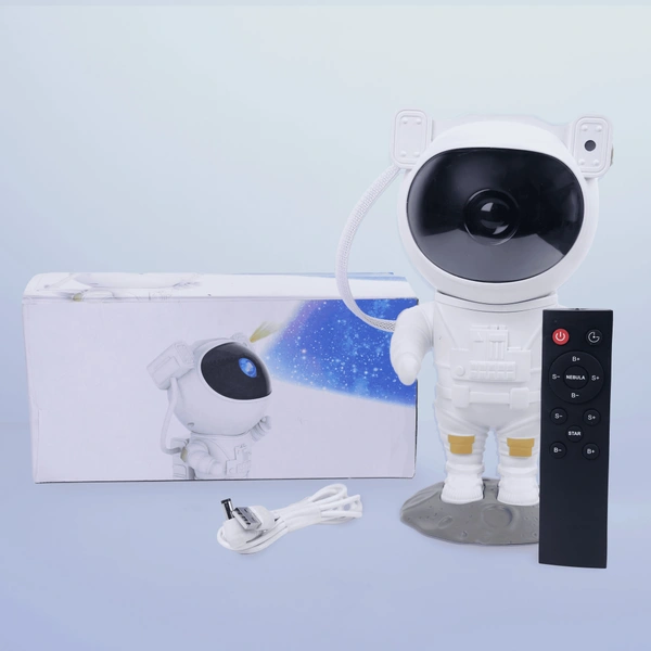 Astronaut Galaxy Projector with Remote Control - 360° AdjustableGaming Room, Home and Party (Corded Electric)  ( COD Available )