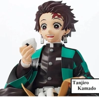 Demon Slayer Figure Eat Rice Balls Kamado Tanjirou Figure Nezuko Figure (Agatsuma Zenitsu)  ( COD Available )
