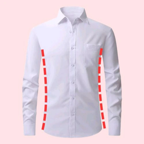 Shirt Side Fitting Normal Stitch 
