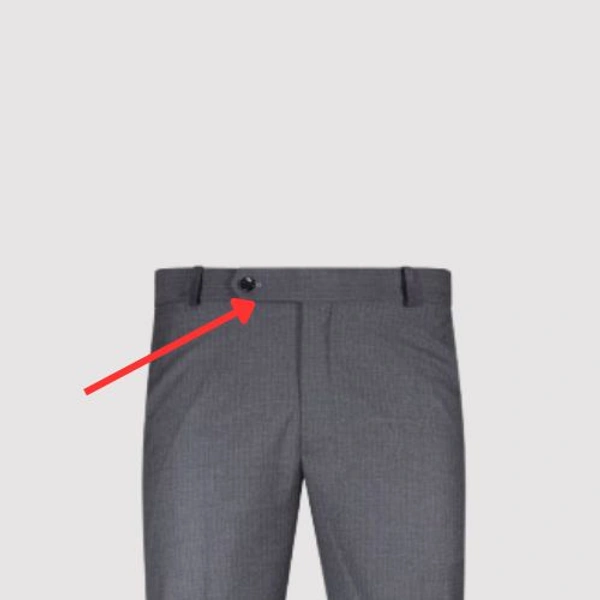 Fix Pant Button And Hooks