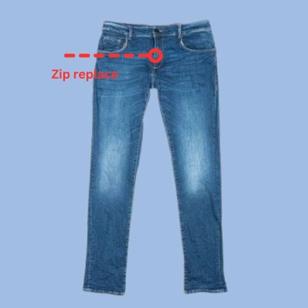Fix Jeans Zipper