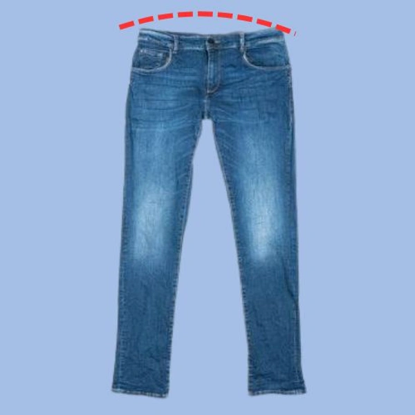Reduce Jeans Waist