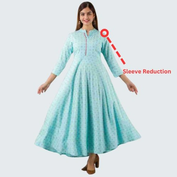 Reduce Sleeves Reduction 