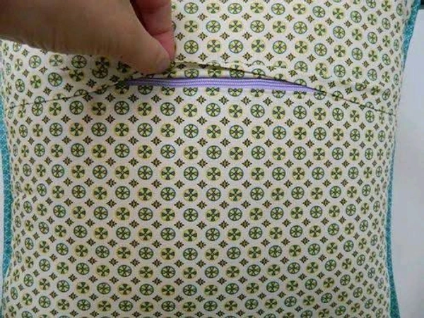 Pillow Zip Fixing 