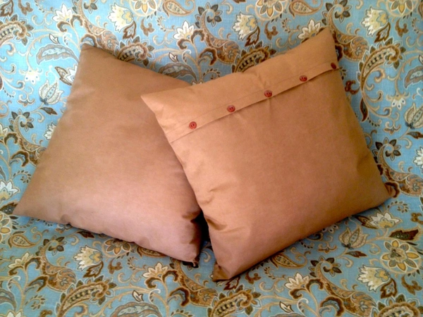 Pillow Button Fixing 