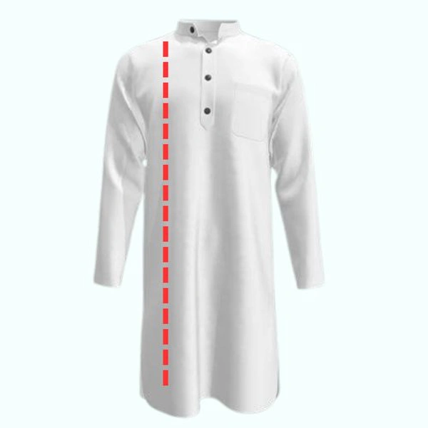 Reduce Kurta Length