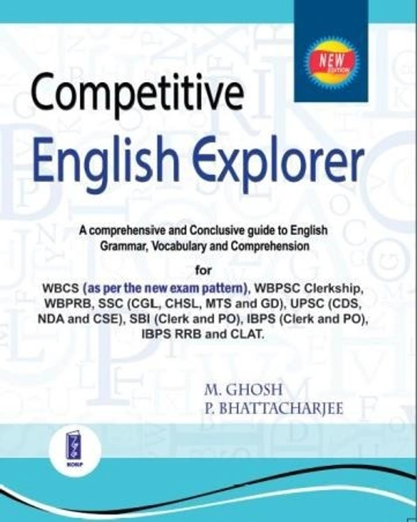 M. Ghosh  P. Bhattacharya Competitive English Explorer