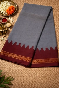 Kanchi Cotton Printed Saree