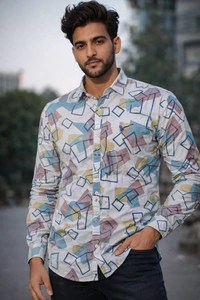 Geometric Style In Urban Setting