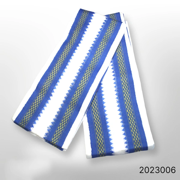 Blue white Uttorio
