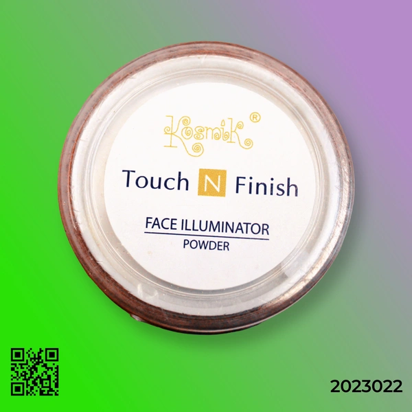 Kosmik® TouchNFinish Fave Illuminator Powder (Golden)