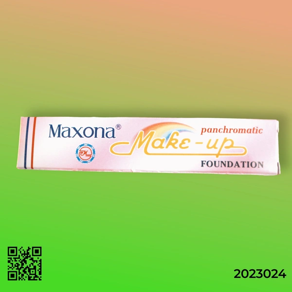 Maxona® Makeup Panchromatic Foundation - Red