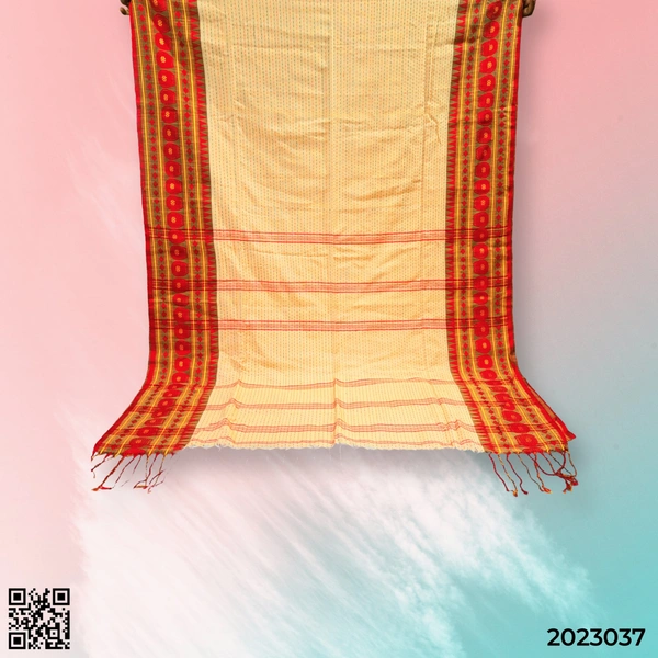 Assam Khadi Saree