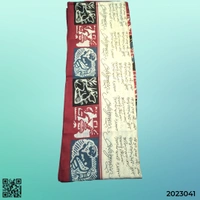 Women's Bhagalpuri Silk Ethnic Motif Printed Saree