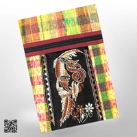Handloom Khesh Cotton Bag - Rabindra Nath Tagore