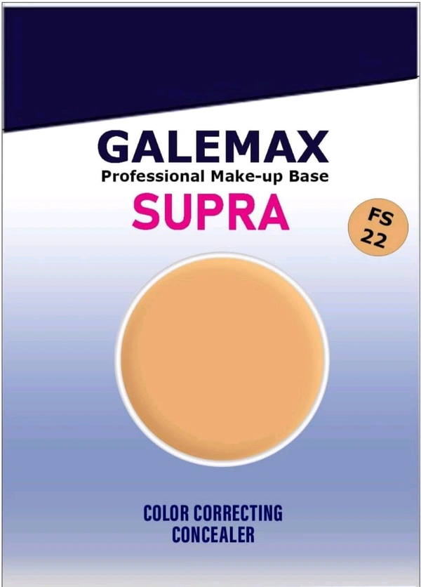 Galemax Supra professional makeup base Color Correctiong Concealer foundation 4ML FS 22