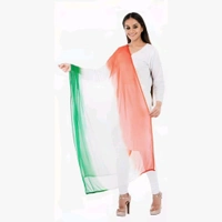 Chiffon Tiranga Dupatta