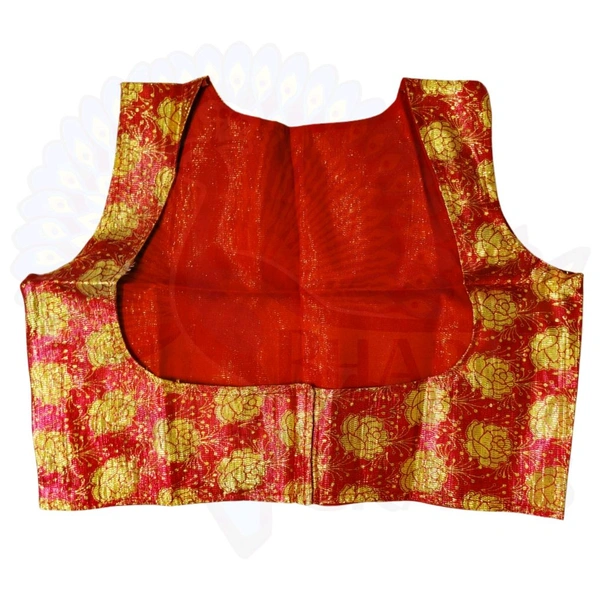 Kathak Dance Costume for Women (Traditional Silk) - 40 (Free Size)
