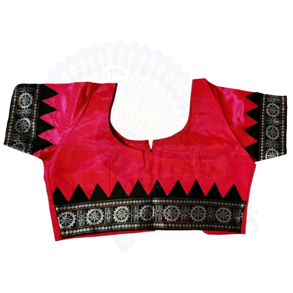 Odissi Dance Costume for Women - 40 (Free Size)