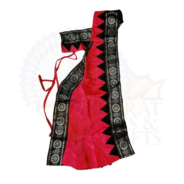 Odissi Dance Costume for Women - 40 (Free Size)