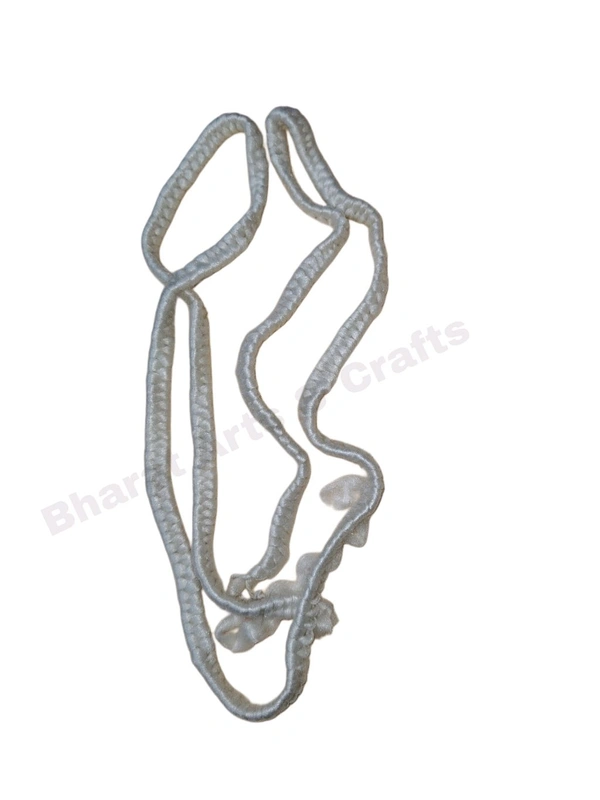 Crepe Hair – White (37.5 cm)